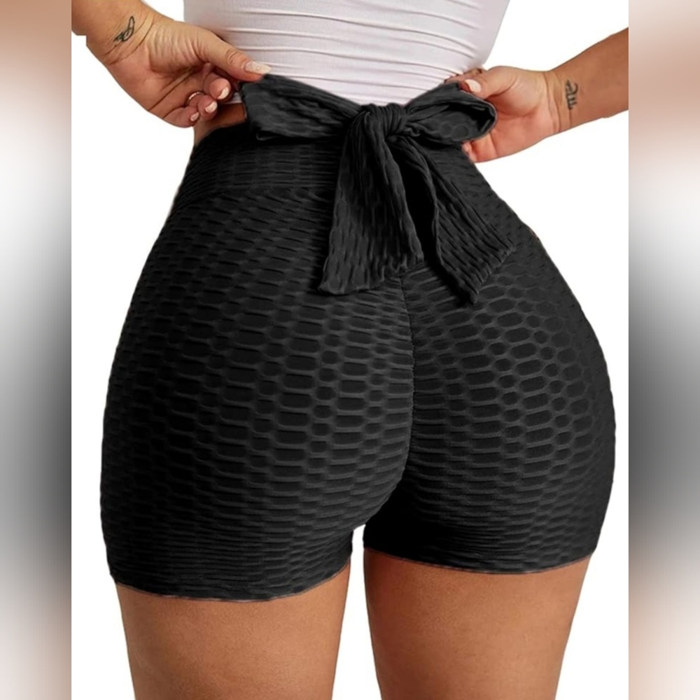 Tik Tok high-waisted butt lifting leggings/yoga shorts